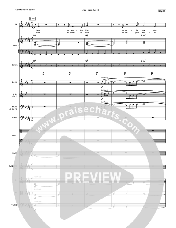 Joy Conductor's Score (Dustin Smith)