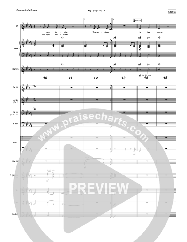 Joy Conductor's Score (Dustin Smith)
