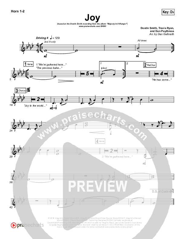 Joy Brass Pack (Dustin Smith)