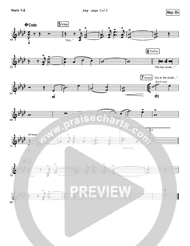 Joy Brass Pack (Dustin Smith)