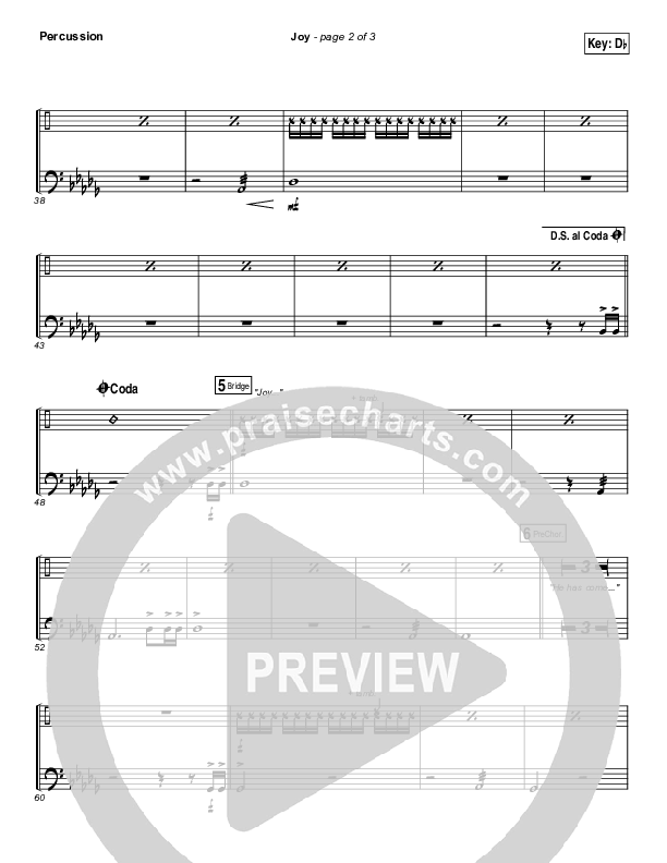 Joy Percussion (Dustin Smith)