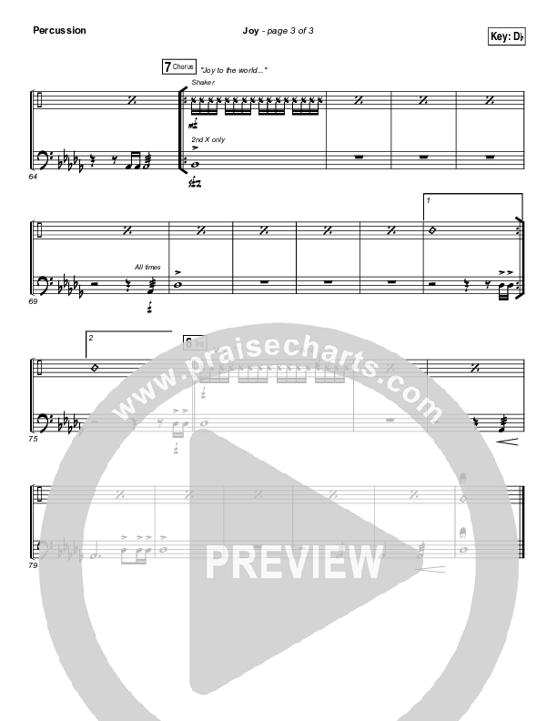 Joy Percussion (Dustin Smith)