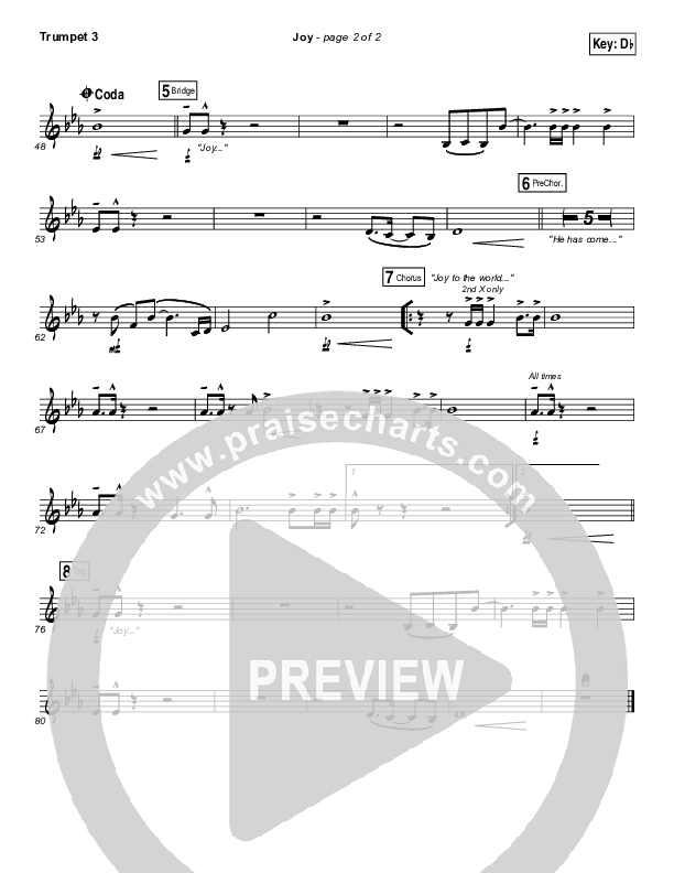 Joy Trumpet 3 (Dustin Smith)