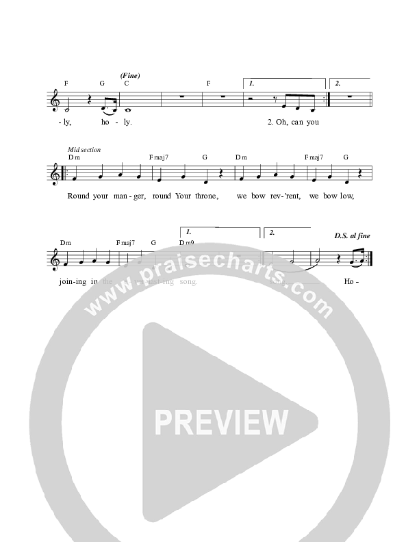 Will Ever Be Lead Sheet (Christine D'Clario)