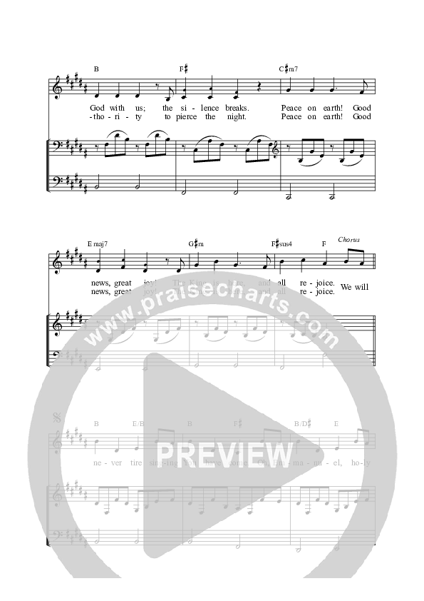 Fill The Silent Night Piano/Vocal (Seth & Nirva)