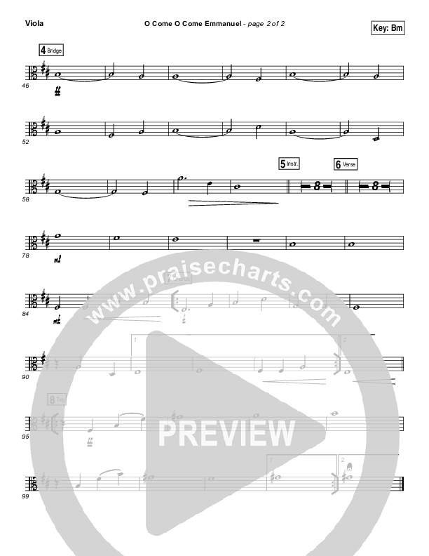 O Come O Come Emmanuel Viola (Christy Nockels)