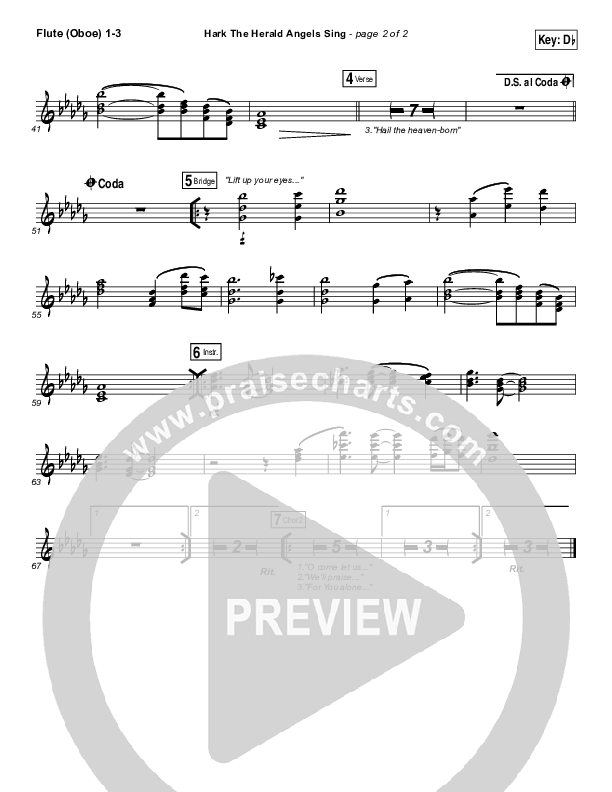 Hark The Herald Angels Sing (O Come Let Us Adore Him) Wind Pack (Christy Nockels)