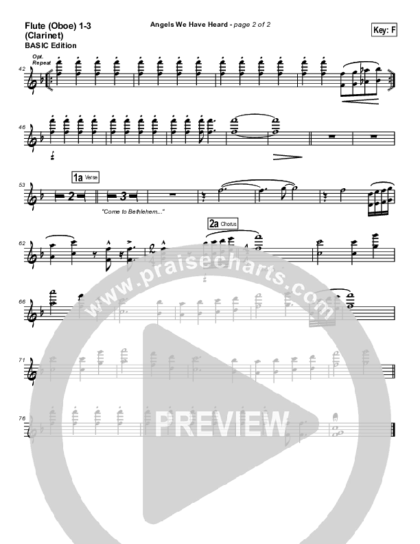 Angels We Have Heard On High Wind Pack (Jon Ward)