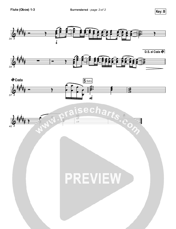 Surrendered Wind Pack (Chris Quilala / Kari Jobe)