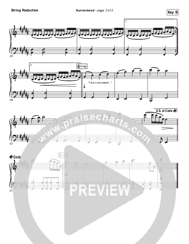 Surrendered Synth Strings (Chris Quilala / Kari Jobe)