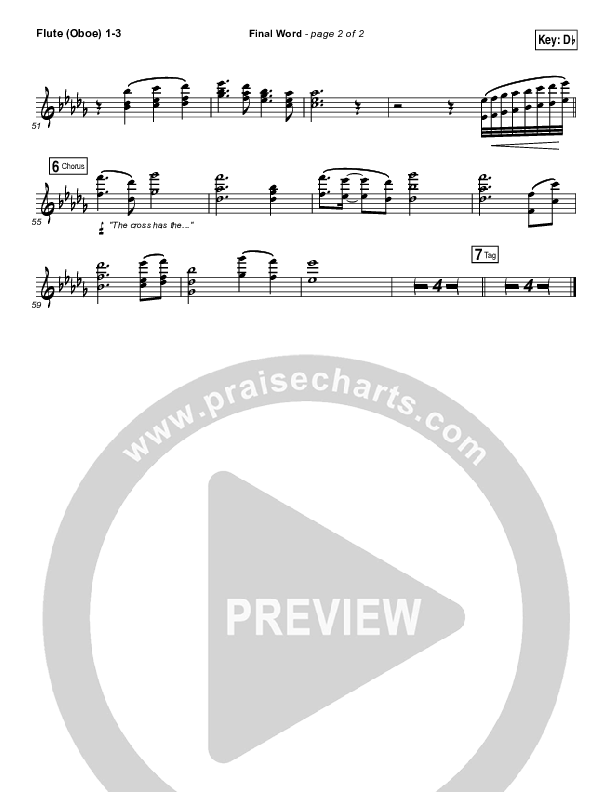 The Cross Has The Final Word Wind Pack (Wells)