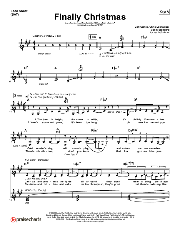 Finally Christmas Lead (SAT) (33 Miles)