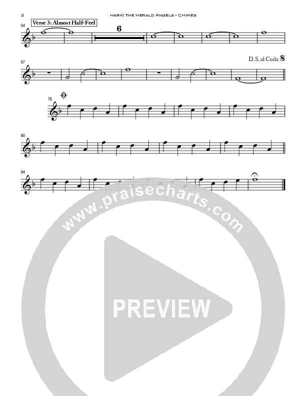 Hark The Herald Angels Sing Chimes (Peoples Church Worship)