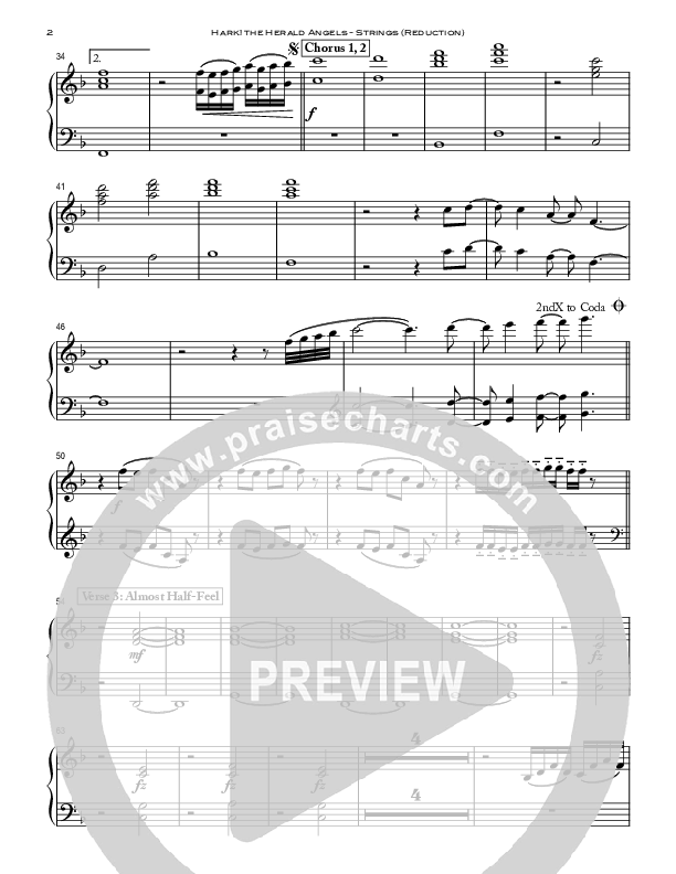 Hark The Herald Angels Sing Synth Strings (Peoples Church Worship)