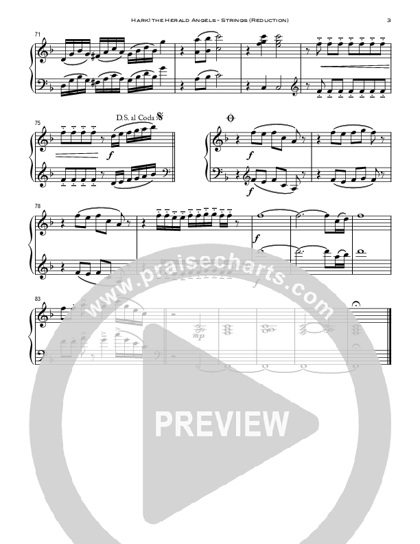 Hark The Herald Angels Sing Synth Strings (Peoples Church Worship)