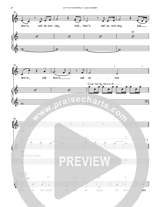 Joy To The World (with Forever Reign) Orchestration (Peoples Church Worship)