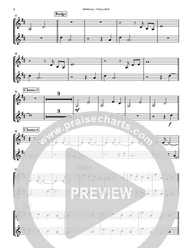 Arrival Glockenspiel (Peoples Church Worship)