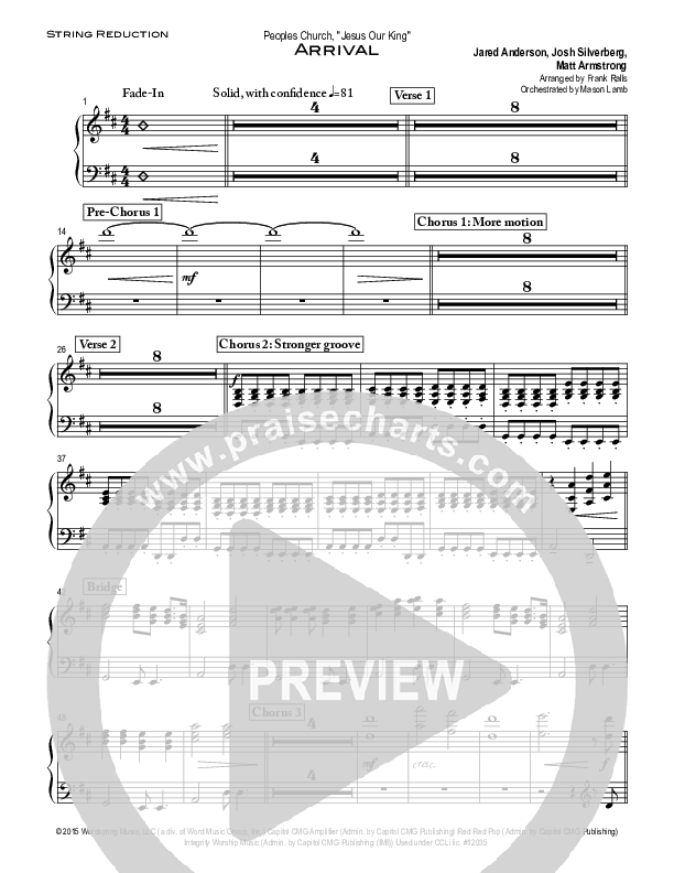 Arrival Synth Strings (Peoples Church Worship)