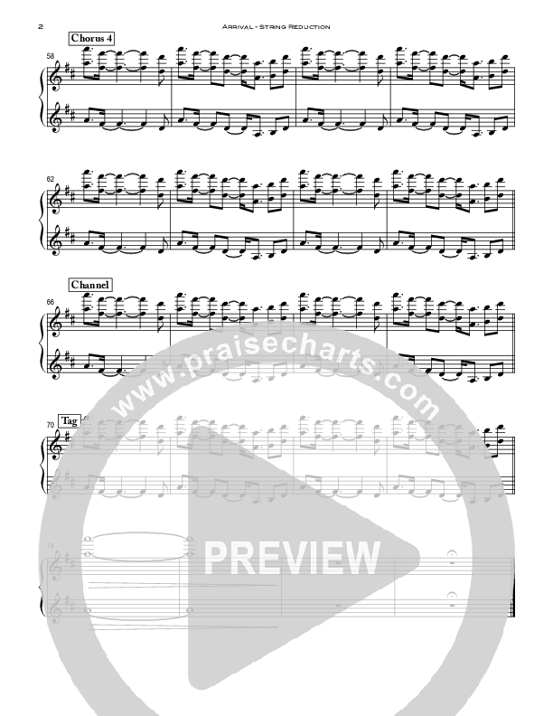 Arrival Synth Strings (Peoples Church Worship)