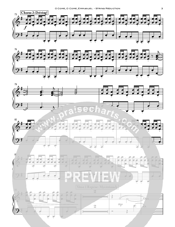 O Come O Come Emmanuel Synth Strings (Peoples Church Worship)