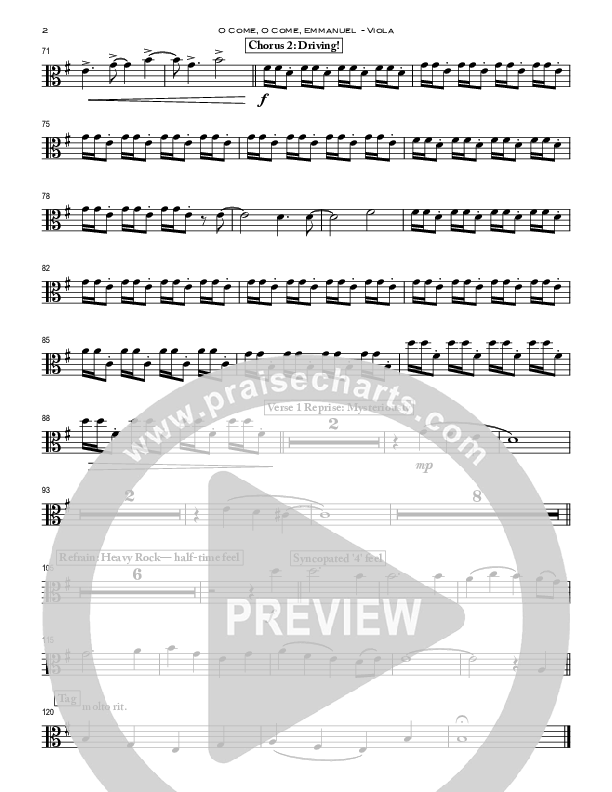 O Come O Come Emmanuel Viola (Peoples Church Worship)