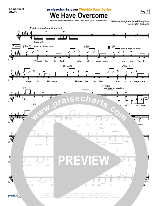 Thanks Be To God Who Always Causes Us To Triumph Song