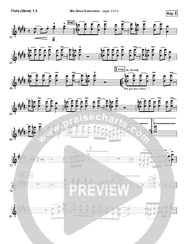 We Have Overcome Wind Pack (Israel Houghton)