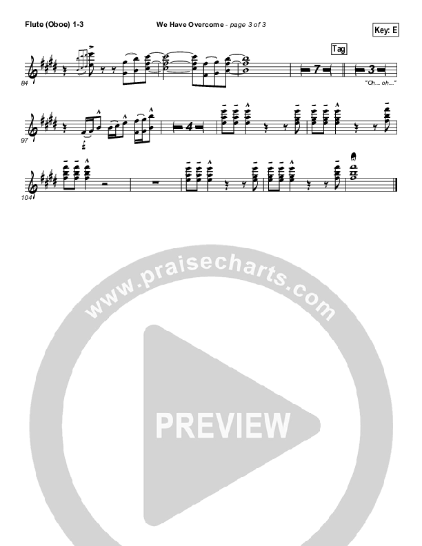 We Have Overcome Wind Pack (Israel Houghton)