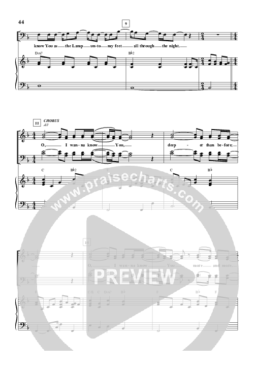 More And More Piano/Vocal (Michael Neale)