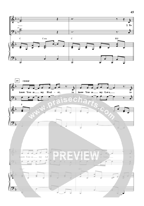 More And More Sheet Music PDF (Michael Neale) PraiseCharts