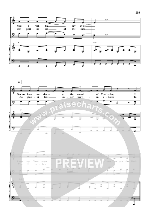 The Rock Piano/Vocal (Michael Neale)