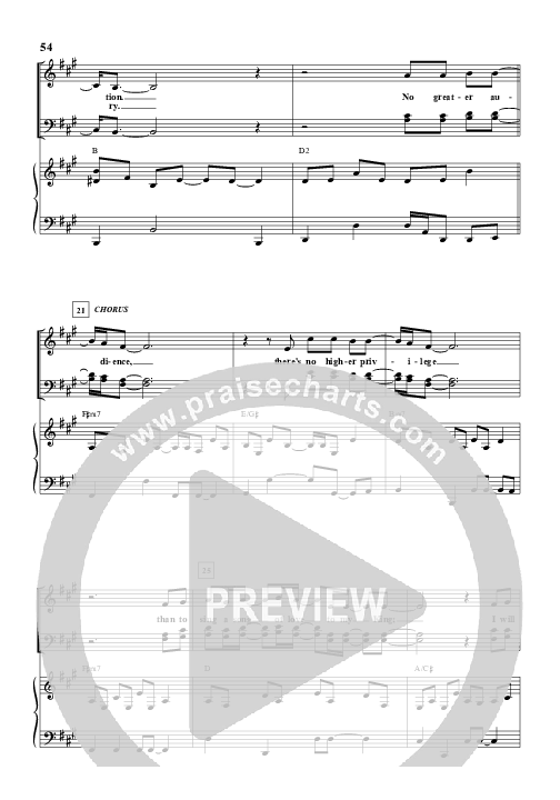 No Greater Audience Piano/Vocal (Michael Neale)