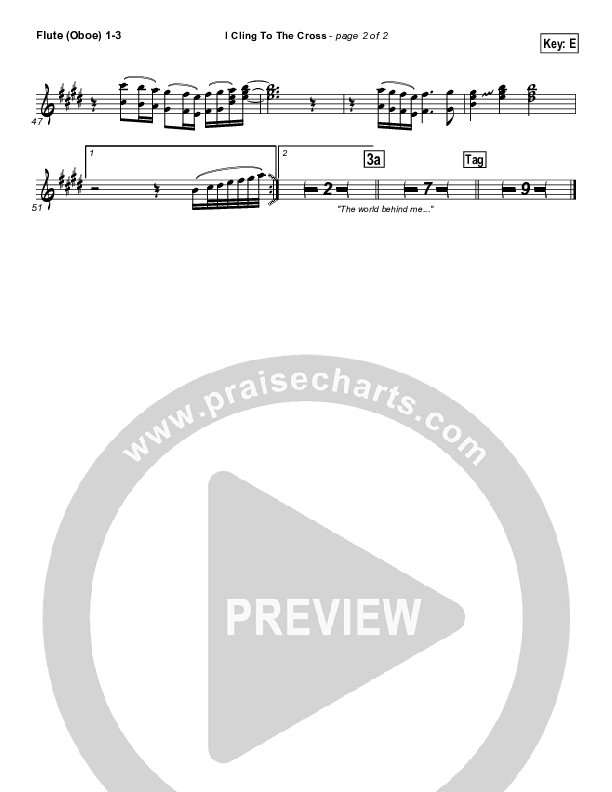 I Cling To The Cross Wind Pack (Paul Baloche)