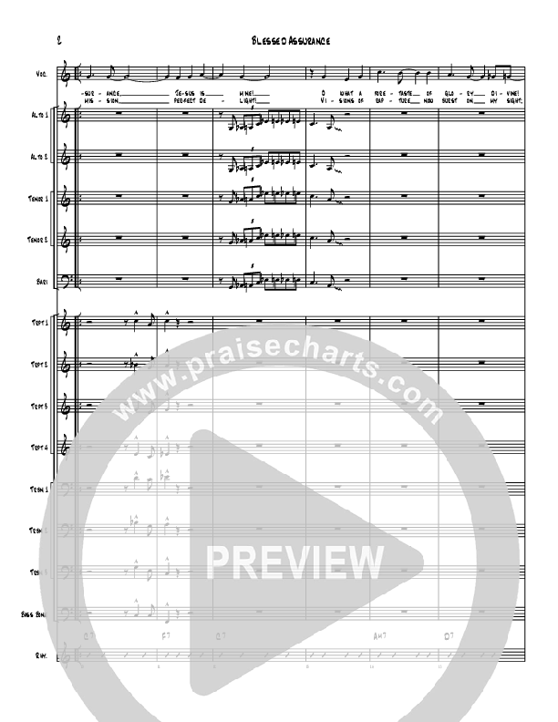 Blessed Assurance Orchestration (Denver Bierman)