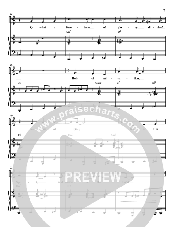 Blessed Assurance Lead Sheet (Denver Bierman)