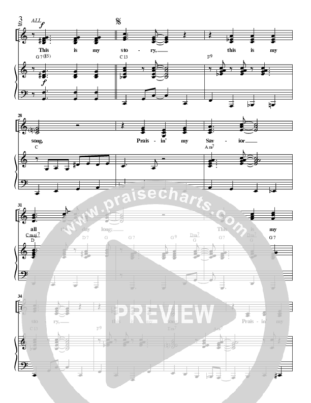 Blessed Assurance Lead Sheet (Denver Bierman)