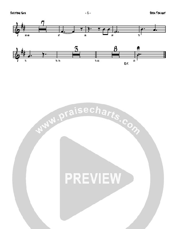 Born Tonight Bari Sax (Denver Bierman)