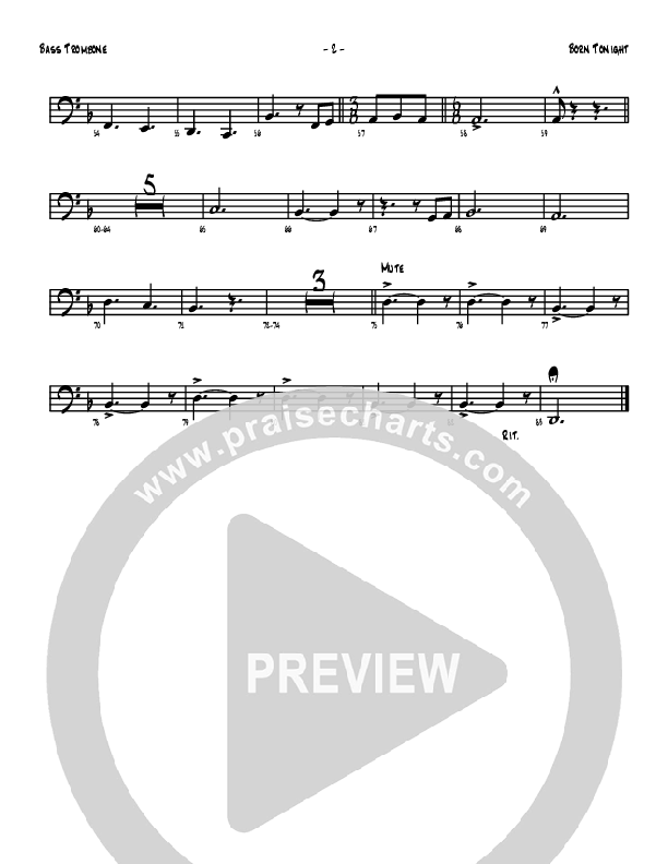 Born Tonight Bass Trombone (Denver Bierman)