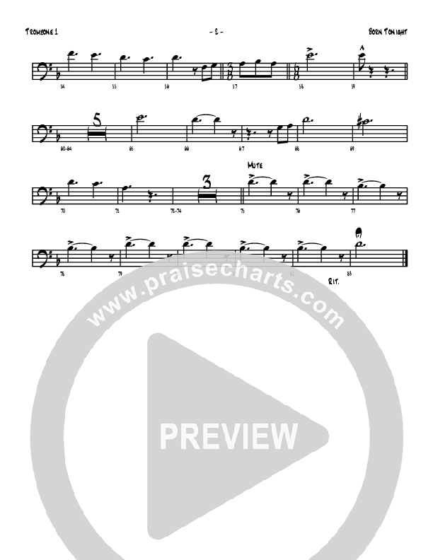 Born Tonight Trombone 1 (Denver Bierman)