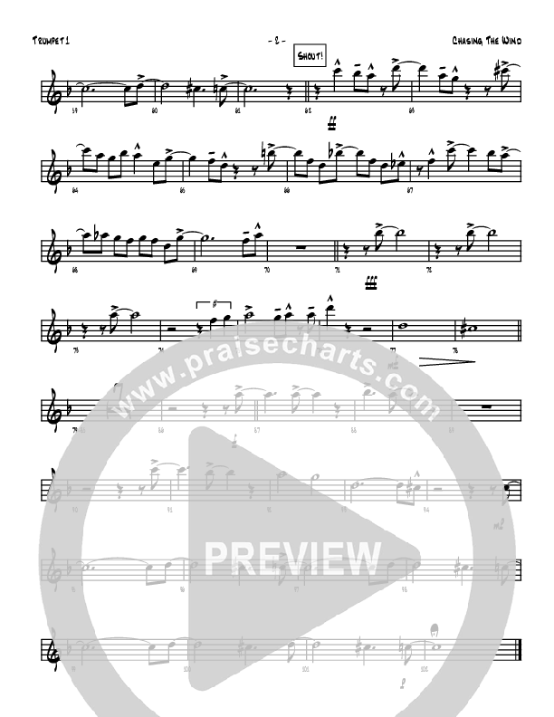 Chasing The Wind Trumpet 1 (Denver Bierman)