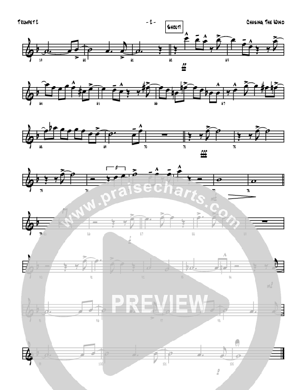 Chasing The Wind Trumpet 2 (Denver Bierman)