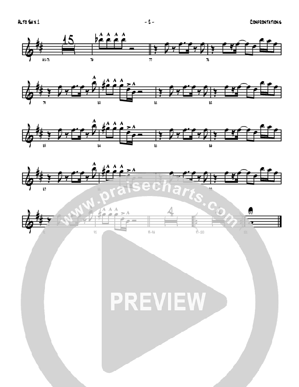 Confrontations Alto Sax 1/2 (Denver Bierman)