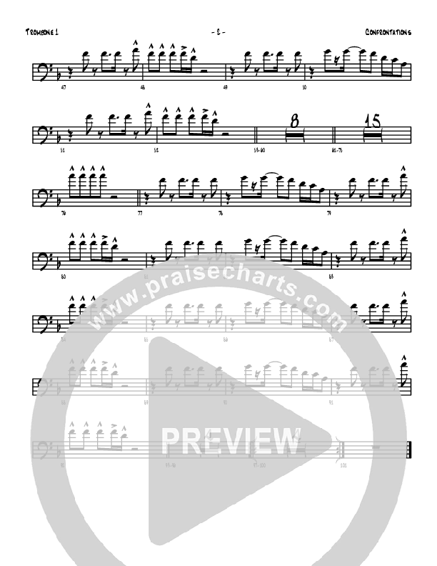 Confrontations Trombone 1 (Denver Bierman)