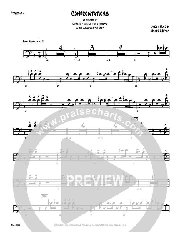 Confrontations Trombone 2 (Denver Bierman)