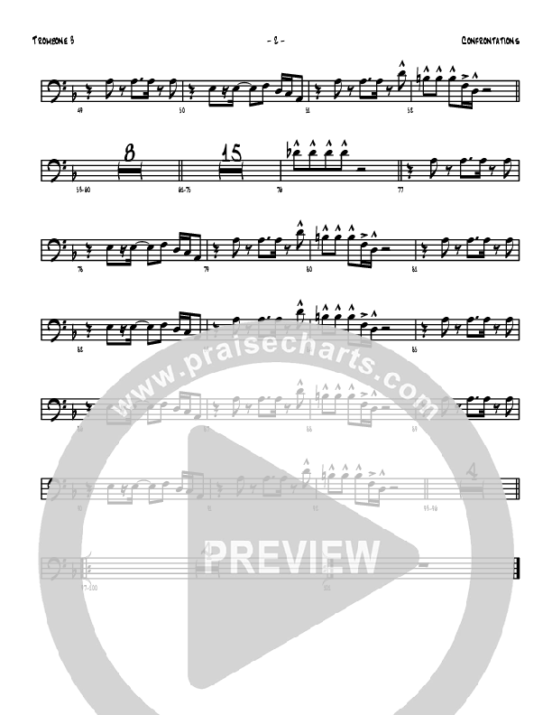 Confrontations Trombone 3 (Denver Bierman)