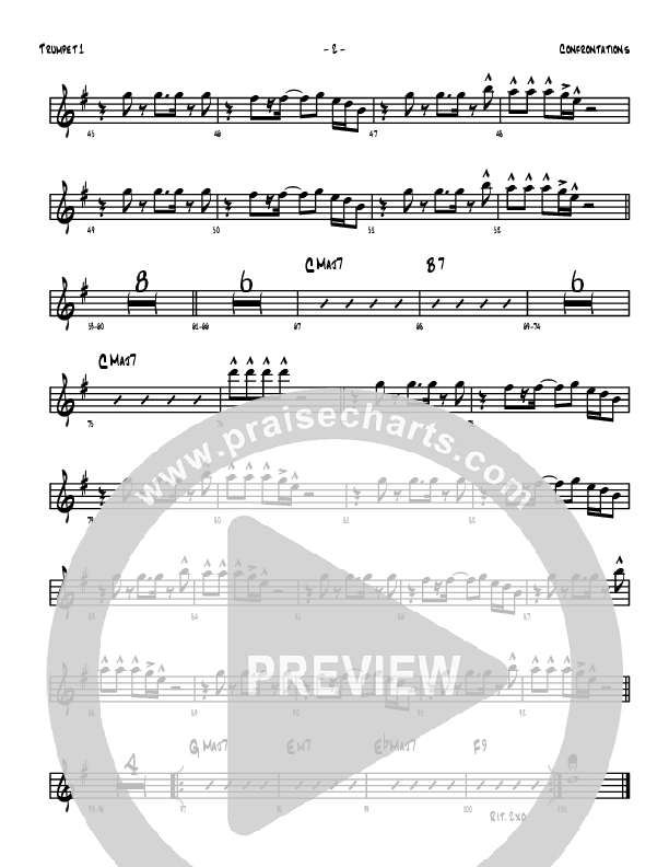 Confrontations Trumpet 1 (Denver Bierman)