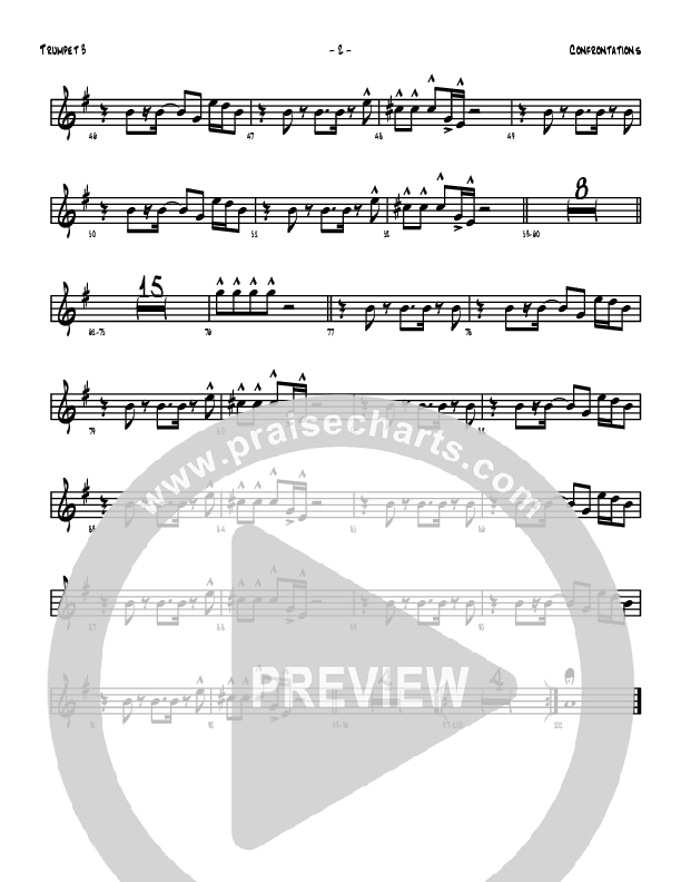 Confrontations Trumpet 3 (Denver Bierman)