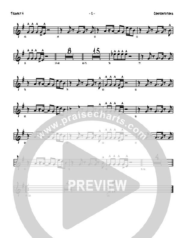 Confrontations Trumpet (Denver Bierman)