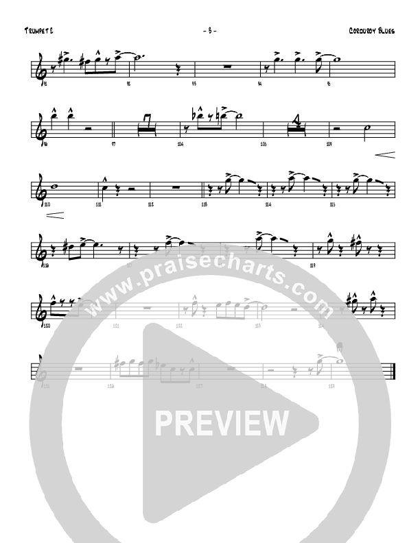 Corduroy Blues Trumpet 2 (Denver Bierman)