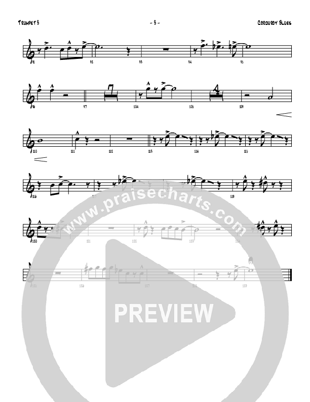 Corduroy Blues Trumpet 3 (Denver Bierman)